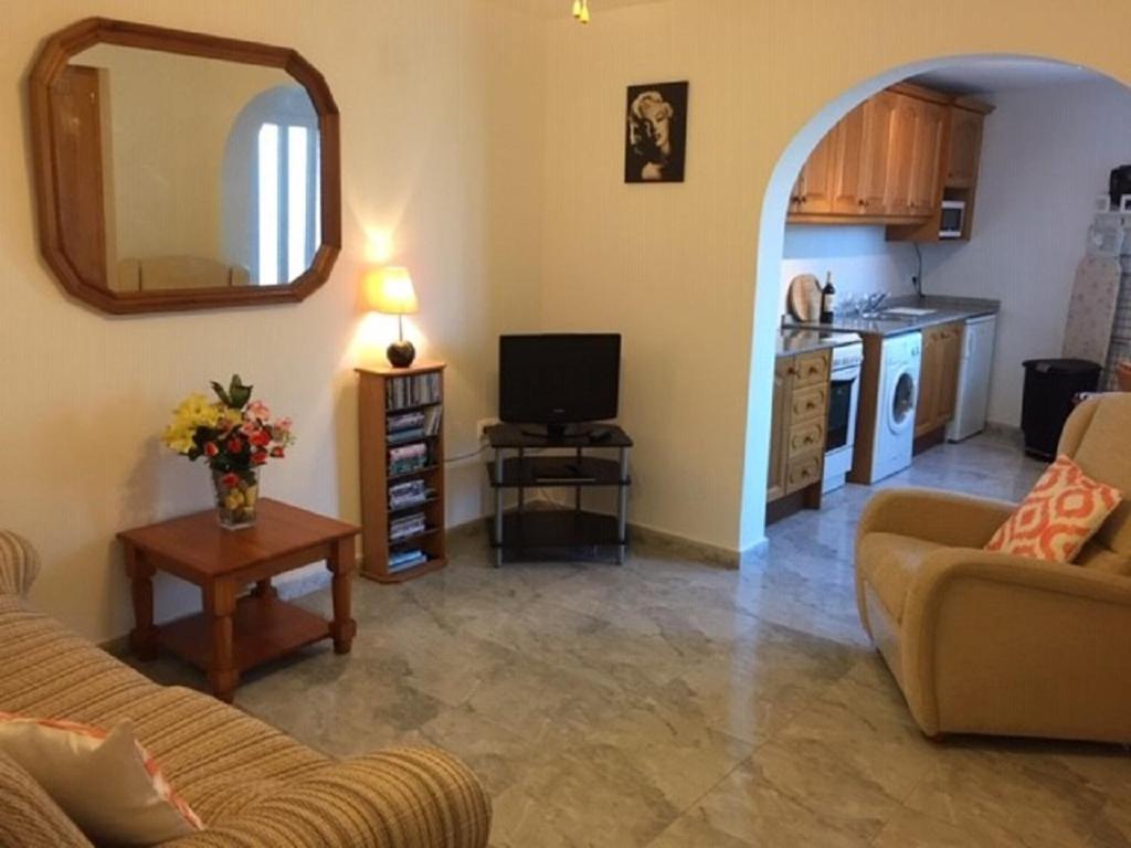 One Bed Apartment Overlooking Jalon Valley, Costa Blanca Alcalalí Exterior foto